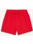 Relax Fit Yüksek Bel Kısa Paça Müslin Şort D0567AX25SM 8
