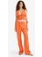 Straight Fit Desenli Üç Cepli Normal Bel Standart Boy Pamuk Pantolon F5800AX25HS 1