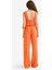 Straight Fit Desenli Üç Cepli Normal Bel Standart Boy Pamuk Pantolon F5800AX25HS 6