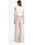 Wide Leg Geniş Paça Uzun Boy Keten Karışımlı Kumaş Palazzo Pantolon E0112AX25SP 7