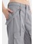 Coool Wide Leg Geniş Paça Normal Bel Pantolon Kargo Cepli Basic Düz C4710AX24SP 5