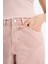 Afra x Defacto Coool Baggy Fit Kışlık Gabardin Pantolon Yıkamalı Normal Bel E4307AX25SP 7