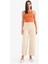 Culotte Gabardin Kumaş Pantolon Yüksek Bel Geniş Paça C7535AX25SP 1
