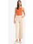 Culotte Gabardin Kumaş Pantolon Yüksek Bel Geniş Paça C7535AX25SP 2