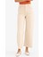 Culotte Gabardin Kumaş Pantolon Yüksek Bel Geniş Paça C7535AX25SP 3