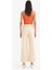Culotte Gabardin Kumaş Pantolon Yüksek Bel Geniş Paça C7535AX25SP 5