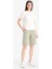 Regular Fit Normal Bel Düz Paça Bermuda Şort N7439AZ25HS 1