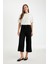 Pantolon Regular Fit Bürümcük Kısa Paça Basic Düz D5924AX24HS 3