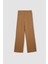 Pantolon Traditional Flare Fit Düz Paça Fitilli Kaşkorse D6050AX24AU 8