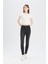 Skinny Fit Yüksek Bel Düz Paça Uzun Jean Kar Yıkamalı Pantolon D6601AX25SP 3