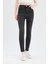 Skinny Fit Yüksek Bel Düz Paça Uzun Jean Kar Yıkamalı Pantolon D6601AX25SP 4