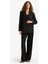 Straight Fit Fleto Cepli Normal Bel Standart Boy Pantolon F6214AX25AU 2