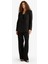 Straight Fit Fleto Cepli Normal Bel Standart Boy Pantolon F6214AX25AU 3