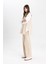 Triko Pantolon Straight Fit Geniş Bol Paça C2088AX24SP 3
