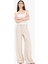 Wide Leg Çift Cepli Yüksek Esnek Belli Geniş Paça Pantolon E7434AX25SM 2