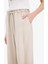 Wide Leg Çift Cepli Yüksek Esnek Belli Geniş Paça Pantolon E7434AX25SM 5