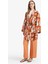 Regular Fit Beli Lastikli Cepli Düz Paça Pantolon F0984AX25SM 3