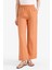 Regular Fit Beli Lastikli Cepli Düz Paça Pantolon F0984AX25SM 6