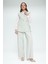 Wide Leg Basic Düz Geniş Paça Pantolon E7979AX25SM 1