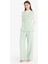 Wide Leg Basic Düz Geniş Paça Pantolon E7979AX25SM 2