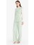 Wide Leg Basic Düz Geniş Paça Pantolon E7979AX25SM 3