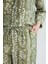 Rahat Palazzo Pantolon Wide Leg Geniş Bol Paça Desenli Yüksek Bel C4042AX25SP 4