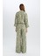 Rahat Palazzo Pantolon Wide Leg Geniş Bol Paça Desenli Yüksek Bel C4042AX25SP 5