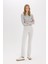 Coool Flare Fit Esnek Belli İspanyol Paça Ribana Pantolon E0628AX25SP 2