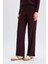 Wide Leg Geniş Paça Eşofman Altı Normal Bel Fitilli Kaşkorse Kumaş Basic Düz B2405AX25SP 3