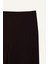 Wide Leg Geniş Paça Eşofman Altı Normal Bel Fitilli Kaşkorse Kumaş Basic Düz B2405AX25SP 7