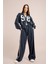 Coool Wide Leg Eşofman Altı Basic Düz Beli Lastikli Geniş Bol Paça E5374AX25SP 1