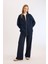 Coool Wide Leg Eşofman Altı Basic Düz Beli Lastikli Geniş Bol Paça E5374AX25SP 3