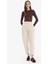 Carrot Fit Gabardin Pantolon Normal Bel E5963AX25SP 1
