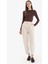 Carrot Fit Gabardin Pantolon Normal Bel E5963AX25SP 2