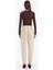 Carrot Fit Gabardin Pantolon Normal Bel E5963AX25SP 5