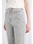 90's Wide Leg Geniş Kalıp Yüksek Bel Geniş Paça Uzun Jean Yıkamalı Pantolon D4323AX24AU 5