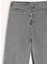 90's Wide Leg Geniş Kalıp Yüksek Bel Geniş Paça Uzun Jean Yıkamalı Pantolon D4323AX24AU 8