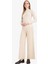 Wide Leg Geniş Bol Paça Triko Pantolon F1102AX25AU 1