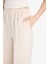 Wide Leg Tensel Kumaş Palazzo Pantolon Cepli Yüksek Bel Uzun Geniş Paça E8502AX25SM 7