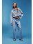 90's Wide Leg Yüksek Bel Uzun Jean Yıkamalı Pantolon E4269AX25SP 1