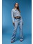 90's Wide Leg Yüksek Bel Uzun Jean Yıkamalı Pantolon E4269AX25SP 2