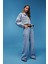 90's Wide Leg Yüksek Bel Uzun Jean Yıkamalı Pantolon E4269AX25SP 3