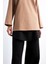Relax Fit Yarı Elastik Bantlı Bel Poplin Tesettür Kapatıcı Parça F8527AX25SM 6