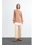 Relax Fit Yarı Elastik Bantlı Bel Poplin Tesettür Kapatıcı Parça F8527AX25SM 1