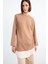 Relax Fit Yarı Elastik Bantlı Bel Poplin Tesettür Kapatıcı Parça F8527AX25SM 5