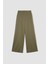 Bürümcük Pantolon Straight Fit Beli Lastikli Basic Düz Geniş Bol Paça D7522AX24AU 7