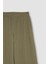 Bürümcük Pantolon Straight Fit Beli Lastikli Basic Düz Geniş Bol Paça D7522AX24AU 8