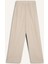 Wide Leg Beli Lastikli Krinkıl Kumaş Geniş Paça Pantolon D7591AX25SM 7