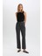 Wide Leg Kışlık Pantolon Yüksek Bel Düz Paça D6877AX24AU 1
