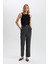 Wide Leg Kışlık Pantolon Yüksek Bel Düz Paça D6877AX24AU 2